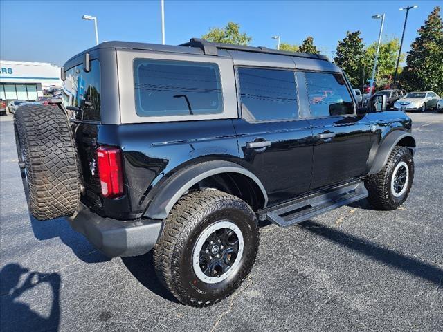 used 2023 Ford Bronco car, priced at $43,000