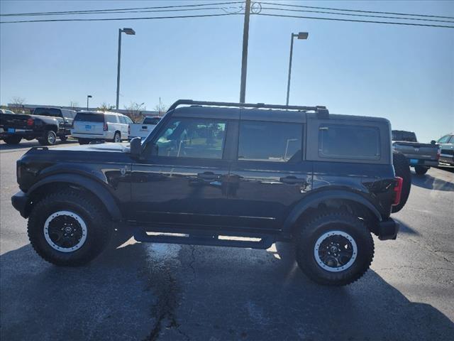 used 2023 Ford Bronco car, priced at $43,000