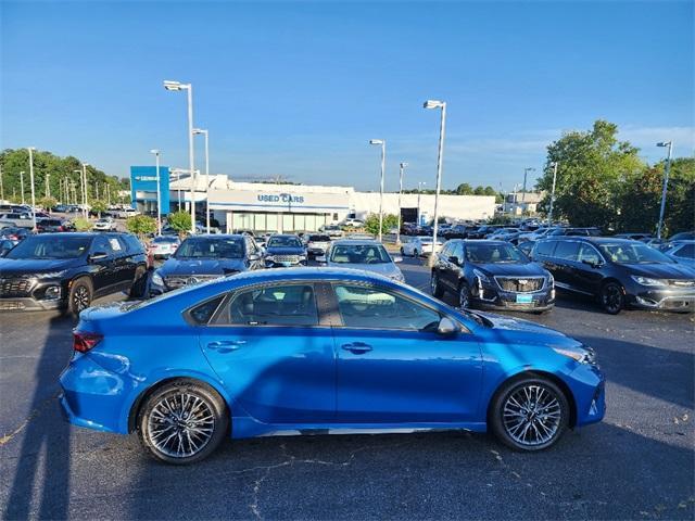 used 2024 Kia Forte car, priced at $21,250