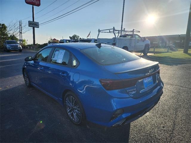 used 2024 Kia Forte car, priced at $21,250