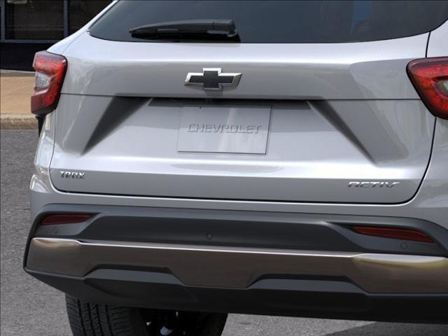 new 2025 Chevrolet Trax car, priced at $26,690