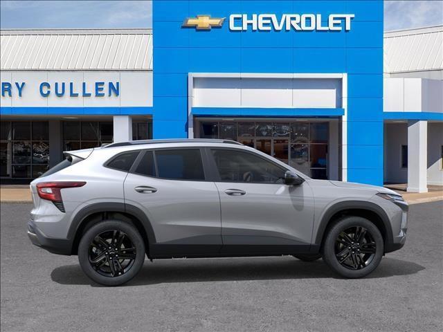 new 2025 Chevrolet Trax car, priced at $26,690