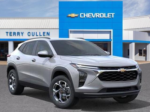 new 2025 Chevrolet Trax car, priced at $24,730