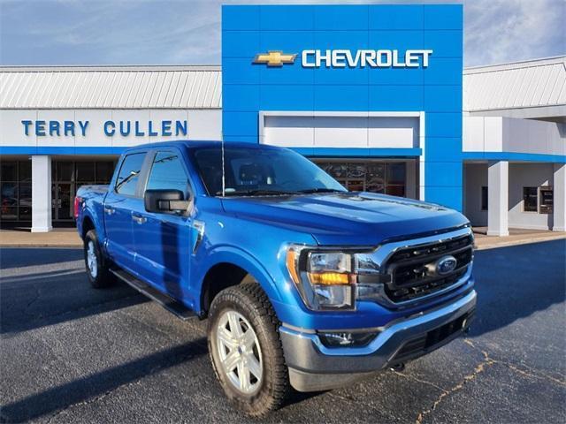 used 2023 Ford F-150 car, priced at $35,400