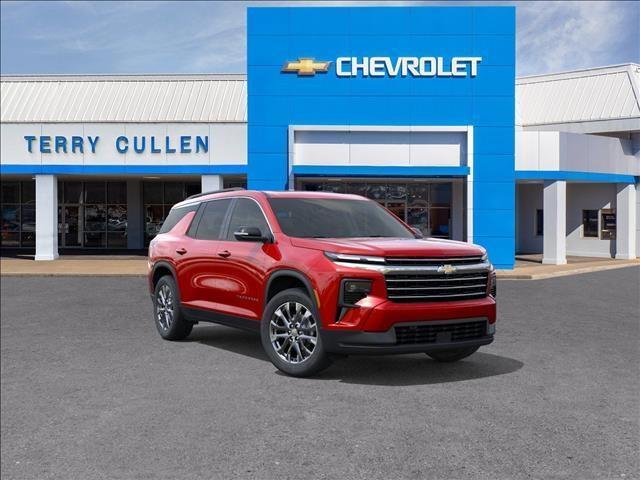 new 2026 Chevrolet Traverse car, priced at $46,730