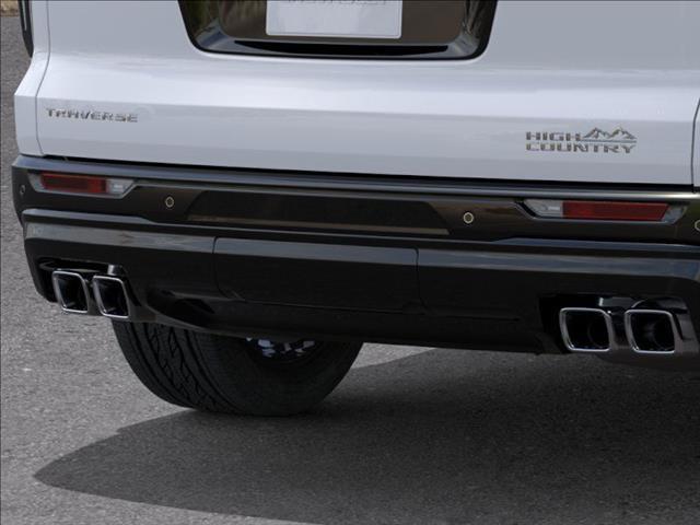 new 2026 Chevrolet Traverse car, priced at $59,825