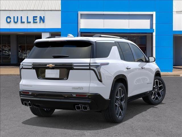 new 2026 Chevrolet Traverse car, priced at $59,825