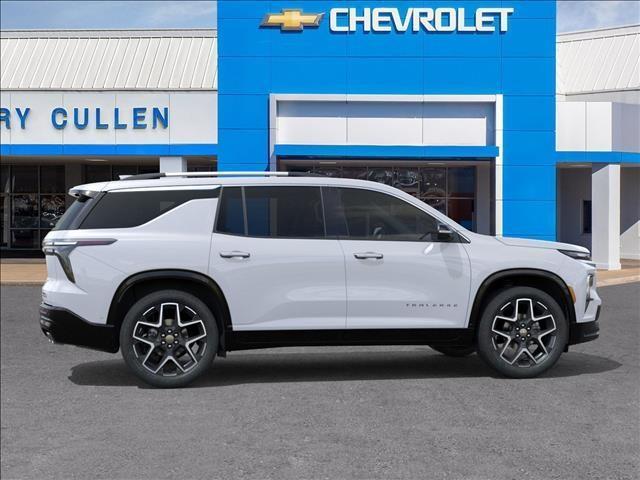 new 2026 Chevrolet Traverse car, priced at $59,825