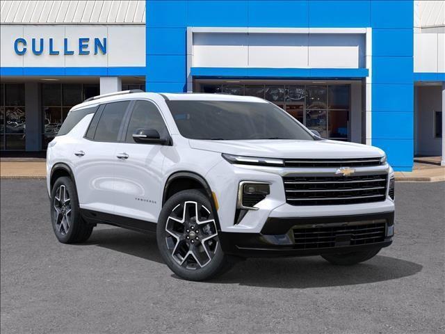 new 2026 Chevrolet Traverse car, priced at $59,825