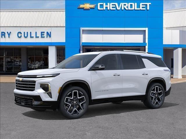 new 2026 Chevrolet Traverse car, priced at $59,825