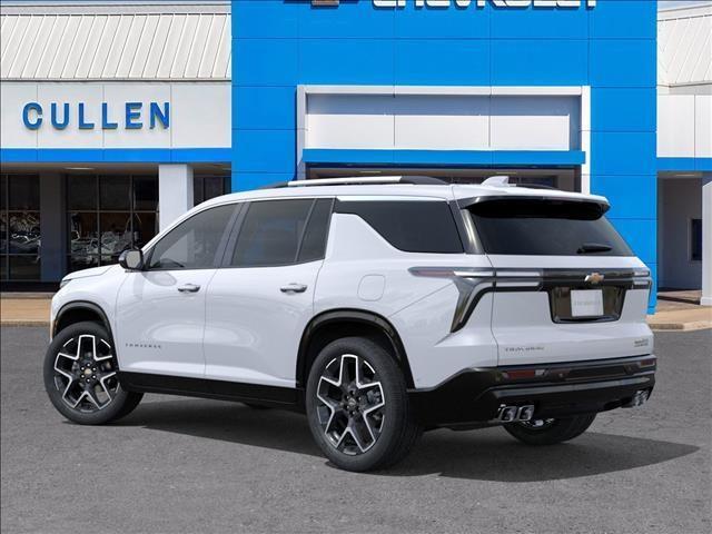 new 2026 Chevrolet Traverse car, priced at $59,825