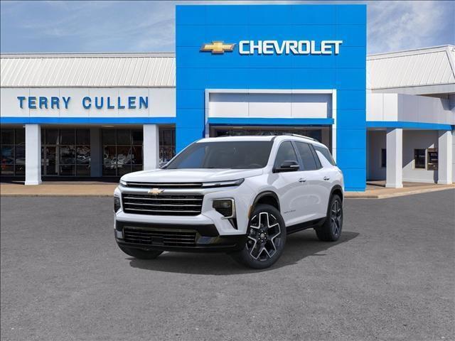 new 2026 Chevrolet Traverse car, priced at $59,825