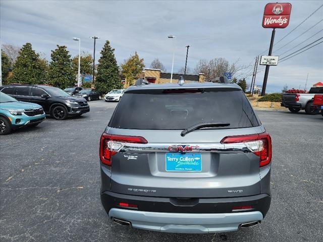 used 2022 GMC Acadia car, priced at $31,000