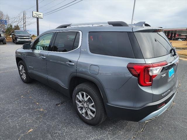 used 2022 GMC Acadia car, priced at $31,000