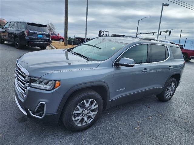 used 2022 GMC Acadia car, priced at $31,000