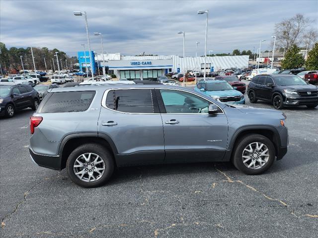 used 2022 GMC Acadia car, priced at $31,000