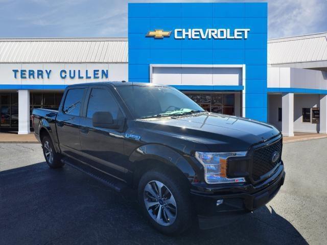 used 2019 Ford F-150 car, priced at $22,000