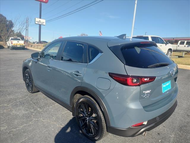 used 2024 Mazda CX-5 car, priced at $25,000