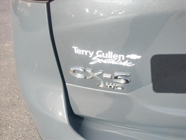 used 2024 Mazda CX-5 car, priced at $25,000