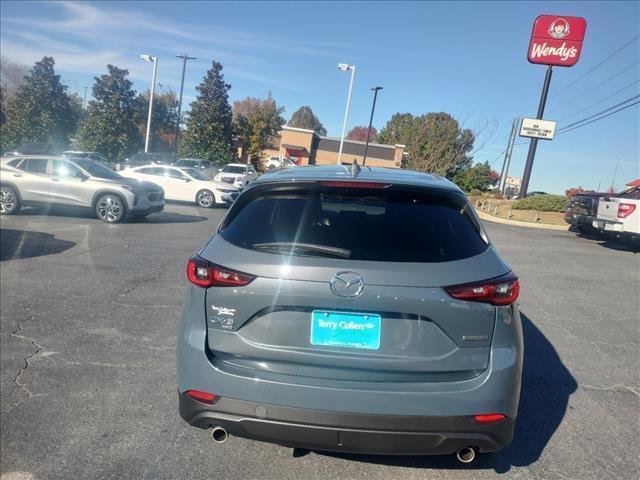 used 2024 Mazda CX-5 car, priced at $25,000