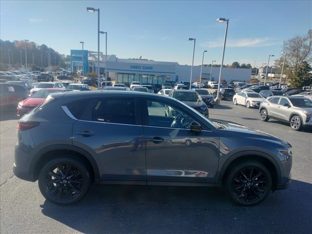 used 2024 Mazda CX-5 car, priced at $25,000