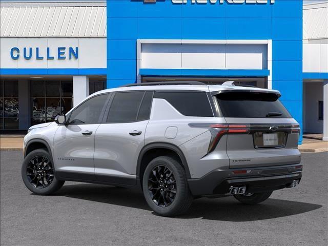 new 2024 Chevrolet Traverse car, priced at $44,720