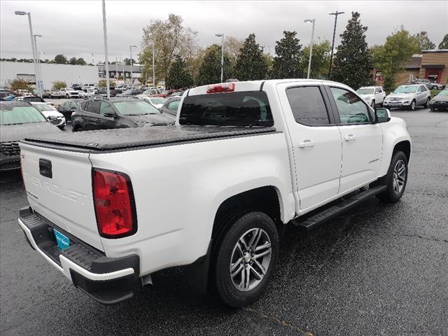 used 2021 Chevrolet Colorado car, priced at $22,500