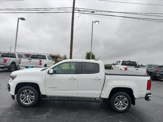used 2021 Chevrolet Colorado car, priced at $22,500