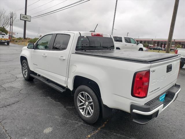 used 2021 Chevrolet Colorado car, priced at $22,500