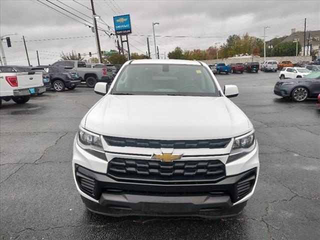 used 2021 Chevrolet Colorado car, priced at $22,500