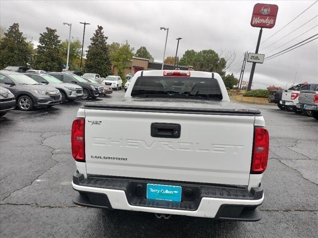 used 2021 Chevrolet Colorado car, priced at $22,500