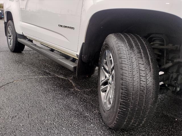 used 2021 Chevrolet Colorado car, priced at $22,500