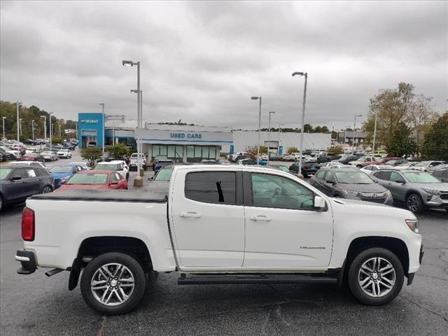 used 2021 Chevrolet Colorado car, priced at $22,500