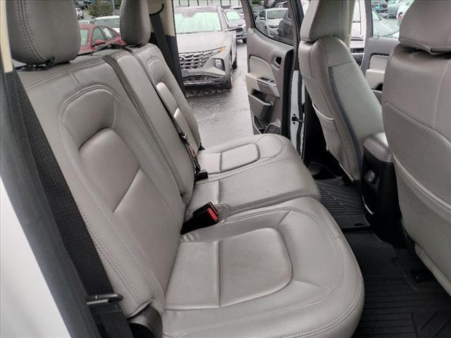 used 2021 Chevrolet Colorado car, priced at $22,500