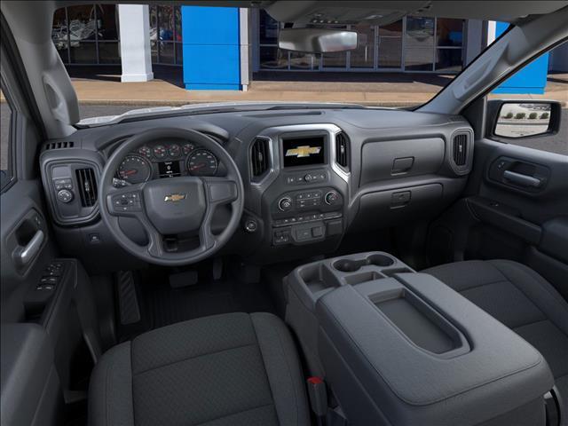 new 2025 Chevrolet Silverado 1500 car, priced at $44,265