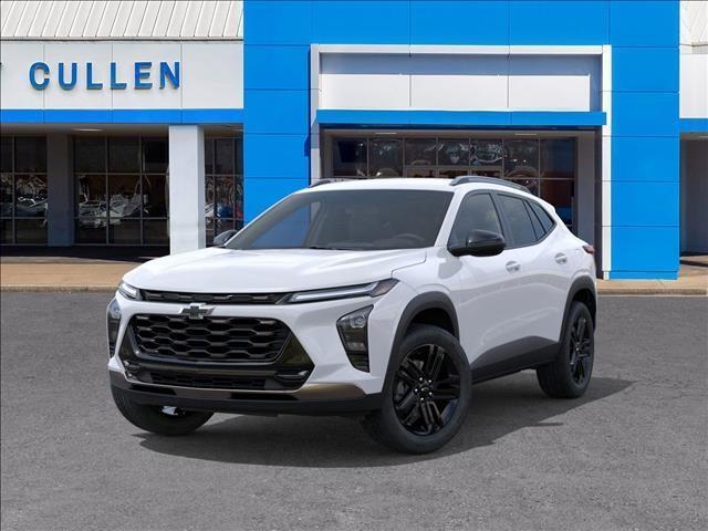 new 2025 Chevrolet Trax car, priced at $26,690