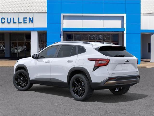 new 2025 Chevrolet Trax car, priced at $26,690