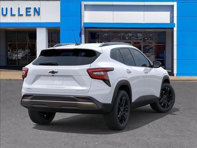 new 2025 Chevrolet Trax car, priced at $26,690