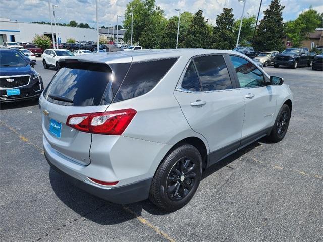 used 2021 Chevrolet Equinox car, priced at $18,000