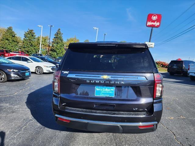 used 2023 Chevrolet Suburban car, priced at $49,000