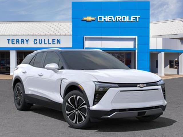 new 2025 Chevrolet Blazer EV car, priced at $53,775