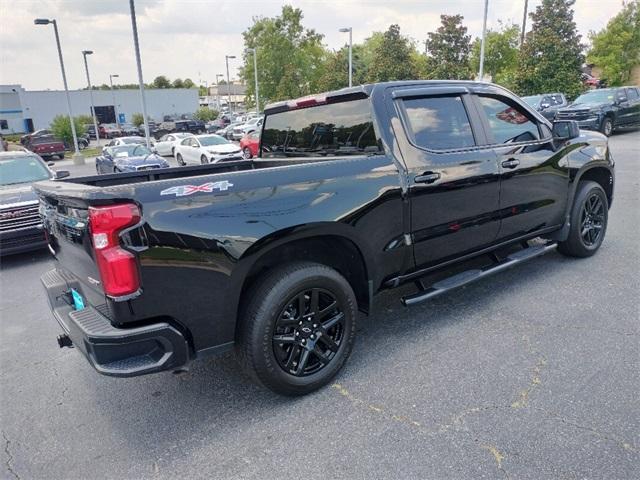 used 2023 Chevrolet Silverado 1500 car, priced at $43,100