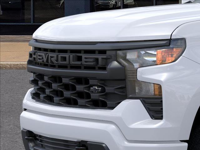 new 2024 Chevrolet Silverado 1500 car, priced at $42,500