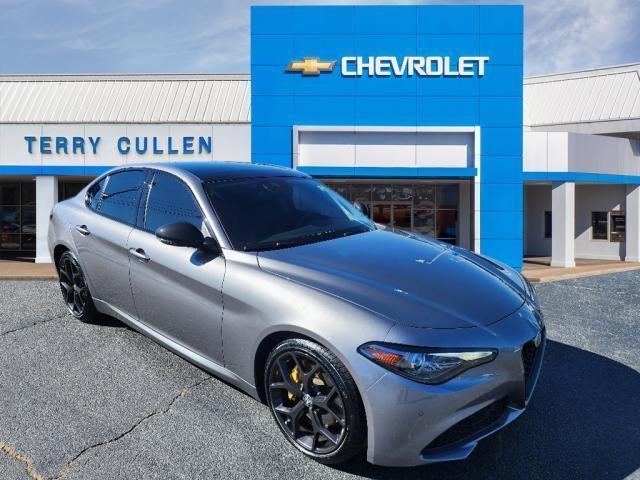 used 2020 Alfa Romeo Giulia car, priced at $22,330