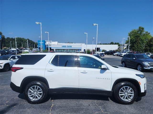used 2023 Chevrolet Traverse car, priced at $28,450
