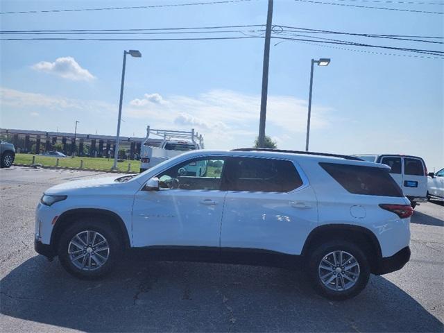 used 2023 Chevrolet Traverse car, priced at $28,450