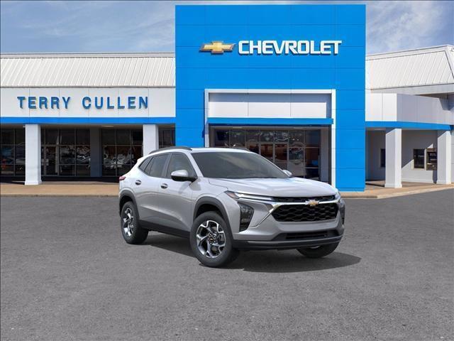new 2025 Chevrolet Trax car, priced at $25,485