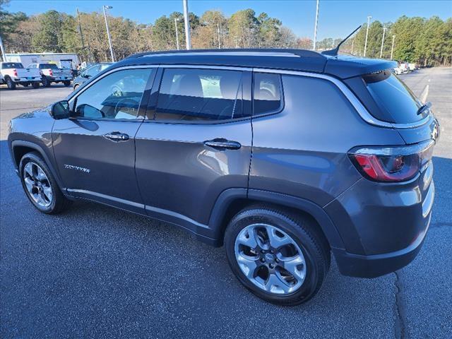 used 2021 Jeep Compass car, priced at $22,000