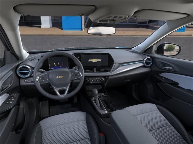 new 2025 Chevrolet Trax car, priced at $26,805