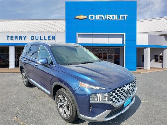 used 2023 Hyundai Santa Fe car, priced at $21,960